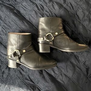 Stuart Weizmann Moto booties